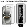 Для Huawei Enjoy 90 Pro Max Стекло IMAK Безпылевая Кабина Закаленное Стекло на Весь Экран Поддерживает Разблокировку по Отпечатку Пальца