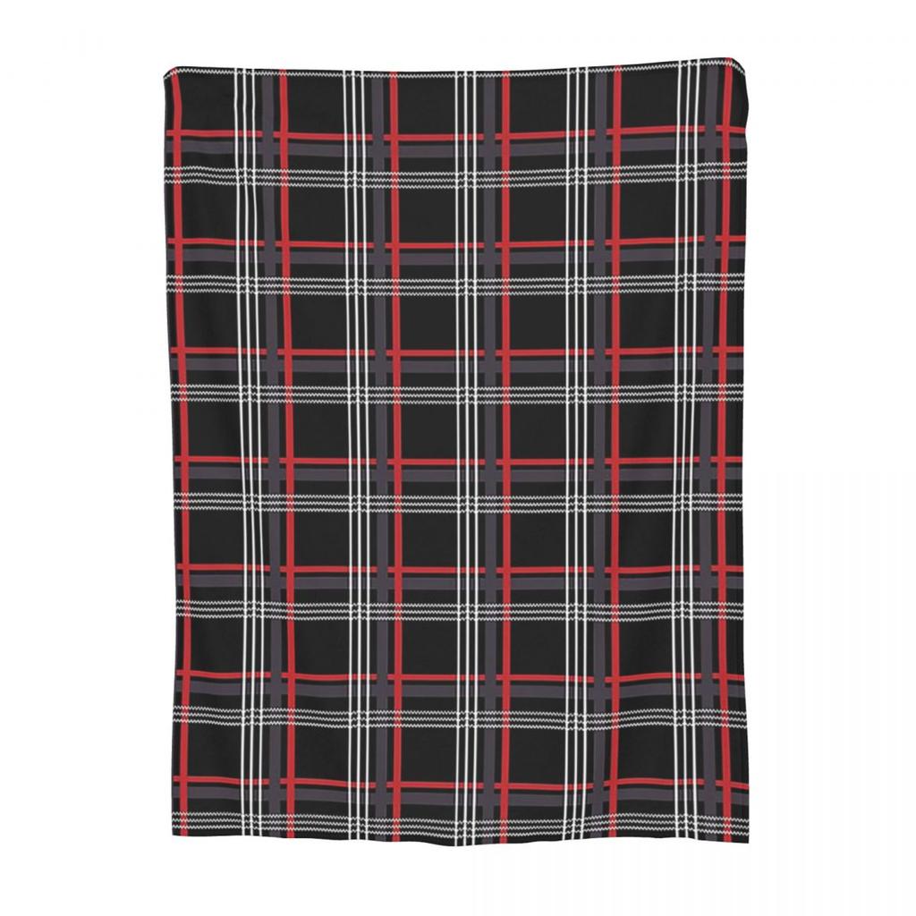 Tartan Flannel Throw Blanket Soft Warm Bedspread for Bed Living Room Picnic Travel Sofa