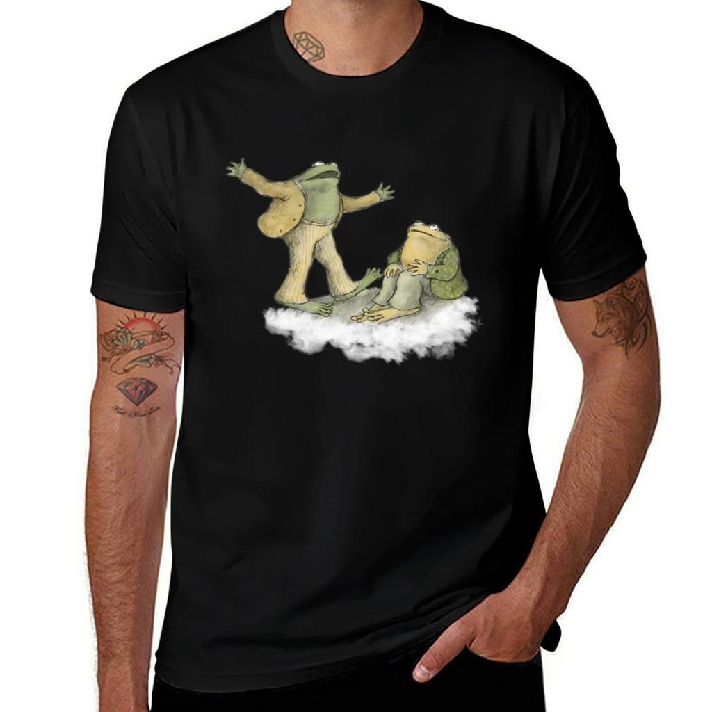Frog And Toad Tshirt Casual Streetwear Short Sleeve Tee