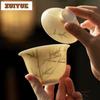 150ml Hand-painted Bamboo Gaiwan Boutique Tea Tureen Tea Bowl With Lid Kit Tea Brewing Cover Bowl Chinese Tea Set Collection