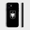 A-Albania Flag For IPhone 15 16 14 Plus 13 12 11 17 Pro Max 17 Air Black Soft Phone Cover