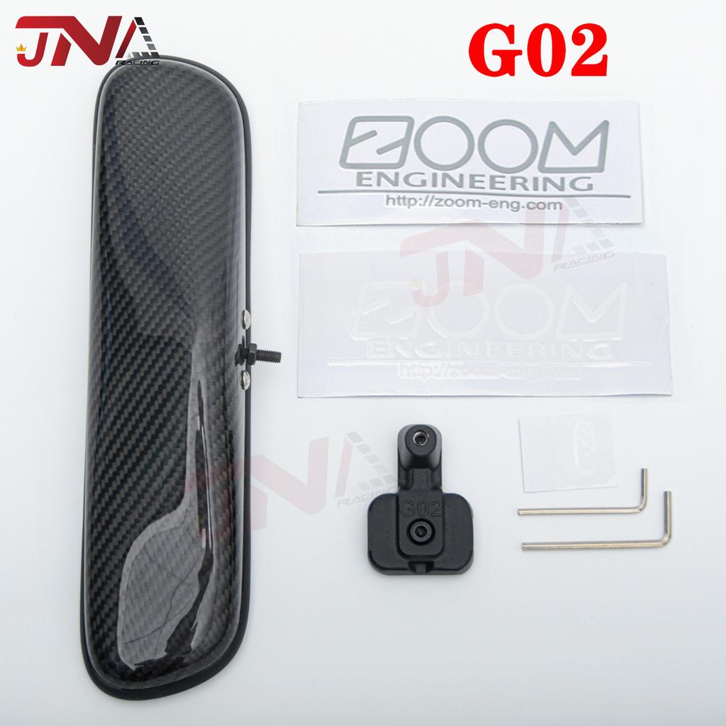 JDM Modified Car Carbon Filer Mirror For Honda Car Interior Part Rearview Mirror