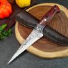Нож для обвалки из нержавеющей стали, мясник, резак для рыбы, кухонные ножи, ножи шеф-повара с ножнами