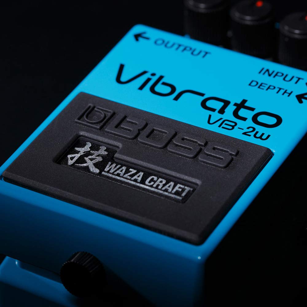 Вибрато-эффектор BOSS VB-2W (БОСС VB2W)