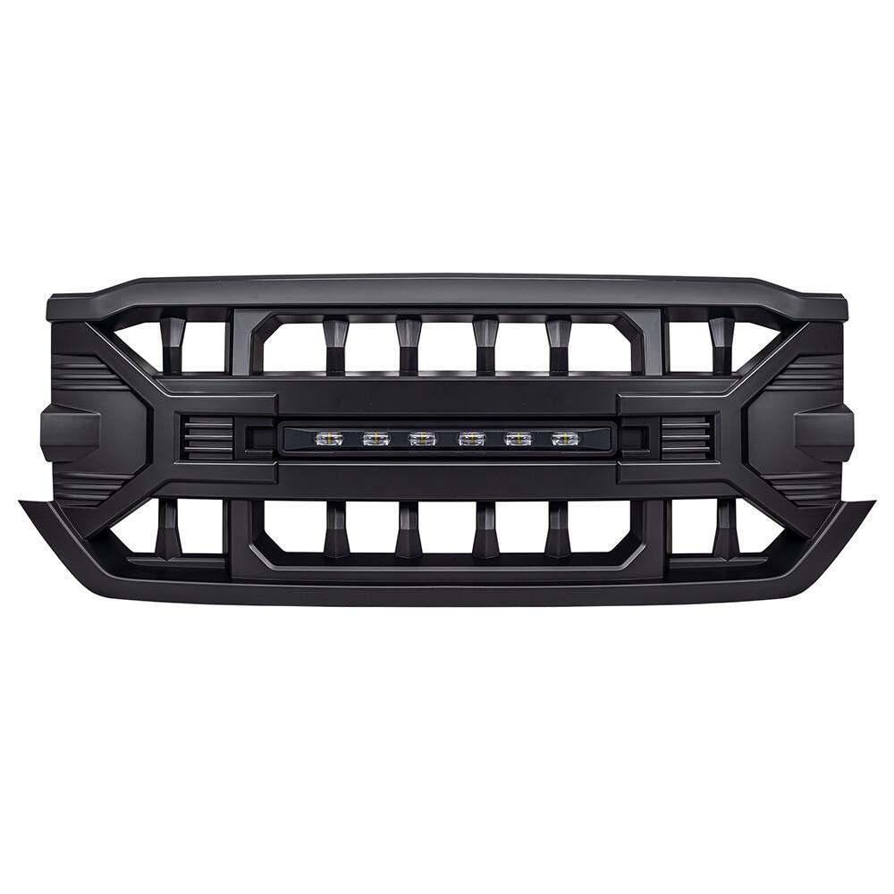 Модифицированная решетка радиатора в стиле Tomahawk для пикапа Chevrolet Silverado 1500 2016-2018 гг.