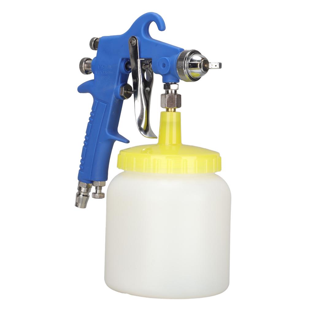 F 75 1,5 мм Краскопульт Тип гидроконус Нержавеющая сталь Воздушный лакокрасочный распылитель для автомобилей