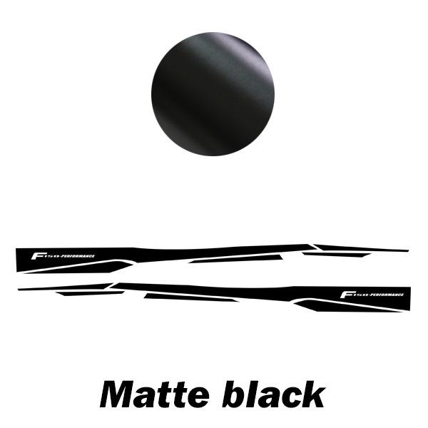 Декали на боковые юбки кузова Ford F-150 Raptor и наклейки для модификации автомобиля