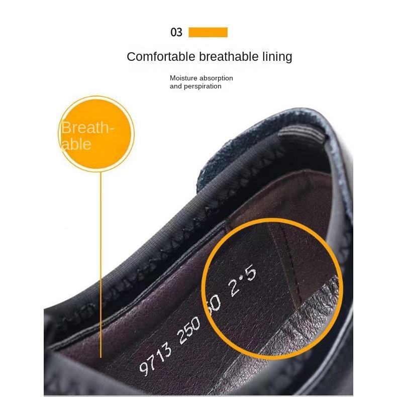 Мужские кожаные туфли на шнуровке, трендовые удобные туфли на плоской подошве в деловом стиле, офисная мужская обувь для повседневного использования