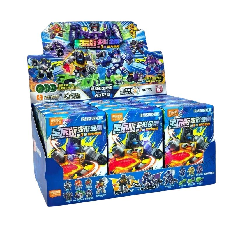 BLOKEES Оригинальная версия Защитника 6 Трансформеры Брутикус Оптимальный Оптимус Праймал Читтор Ультра Магнус Фигурки Игрушки Подарок