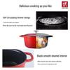 Zwilling Круглая кастрюля для тушения из нержавеющей стали 316