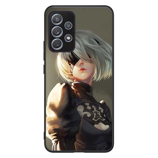 Силиконовый чехол для телефона Genshin Impact с аниме для Samsung Galaxy A03s A10 A20 A21s A31 A40 A41 A42 A50 A51 A52 A70 A71 A72 A32 A82