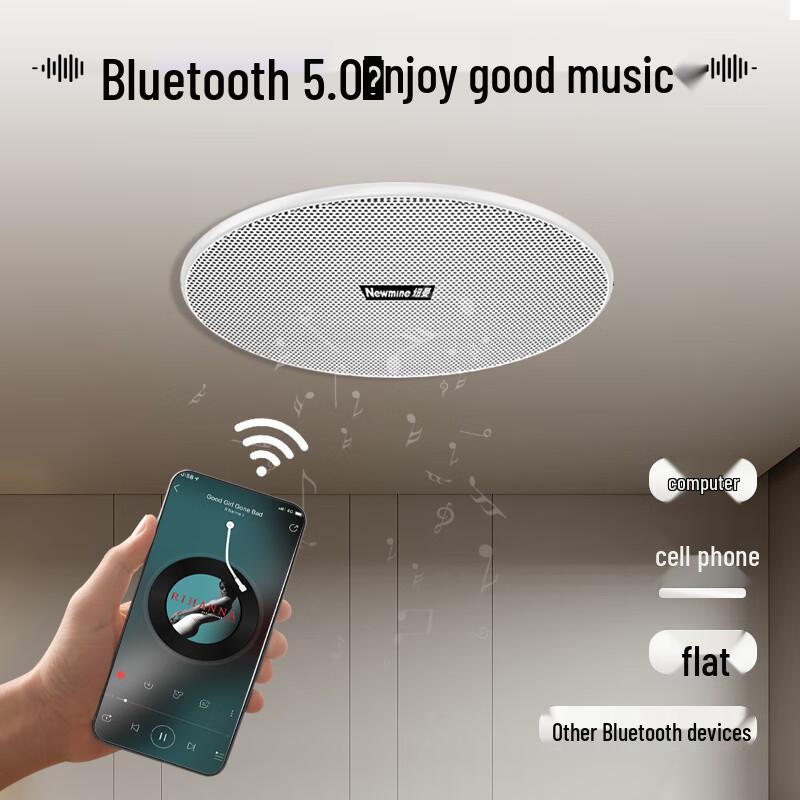 Беспроводная Bluetooth потолочная акустическая система Newmine K-908A