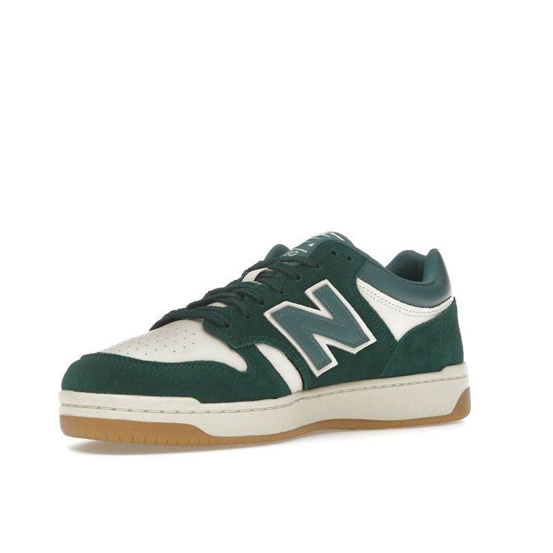 New Balance 480 Marsh Green Gum Мужские кроссовки Linen New-Spruce BB480LPA