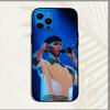 Singer M-Milo J Phone Case For iPhone 16,15,14,13,12,11,Pro,X,XS,Max,XR,Plus,Mini Soft Black Cover
