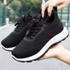 Stepping Shoes Women's 2025 Autumn Sports Models Breathable and Comfortable Wholesale Single Shoes Trend Middle-aged and Elderly Mother Shoes