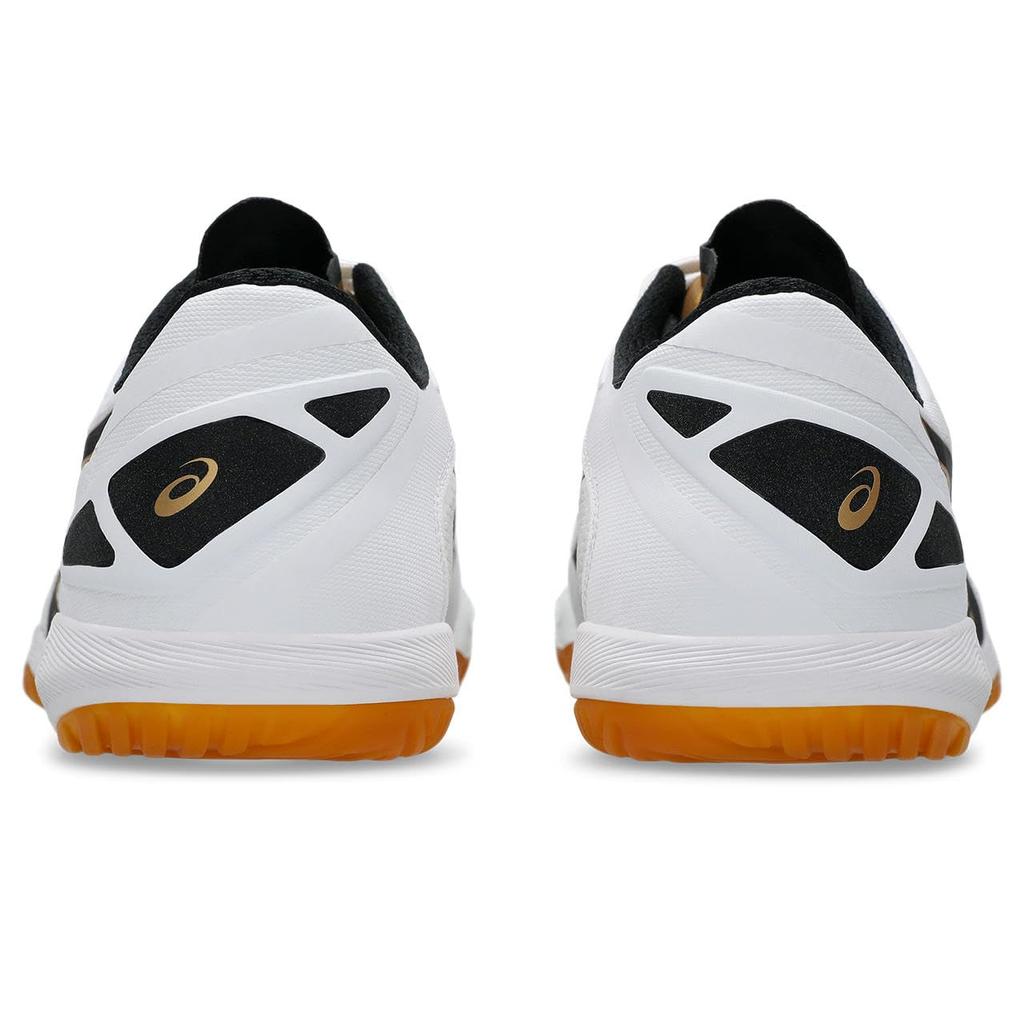 Обувь для настольного тенниса ATTACK DOMINATE FF 2 1073A010 Унисекс 103 см 2E [Asics] (Белый черный) 24,0