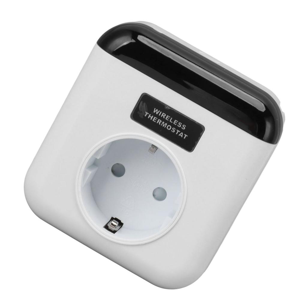 Smart WiFi Thermostat Plug Outlet Programmable Wireless Electric Plug In Temperature Controller