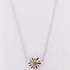 BELLOOGGI Daisy Sapphire necklace(S) Daisy Yellow Sapphire Necklace