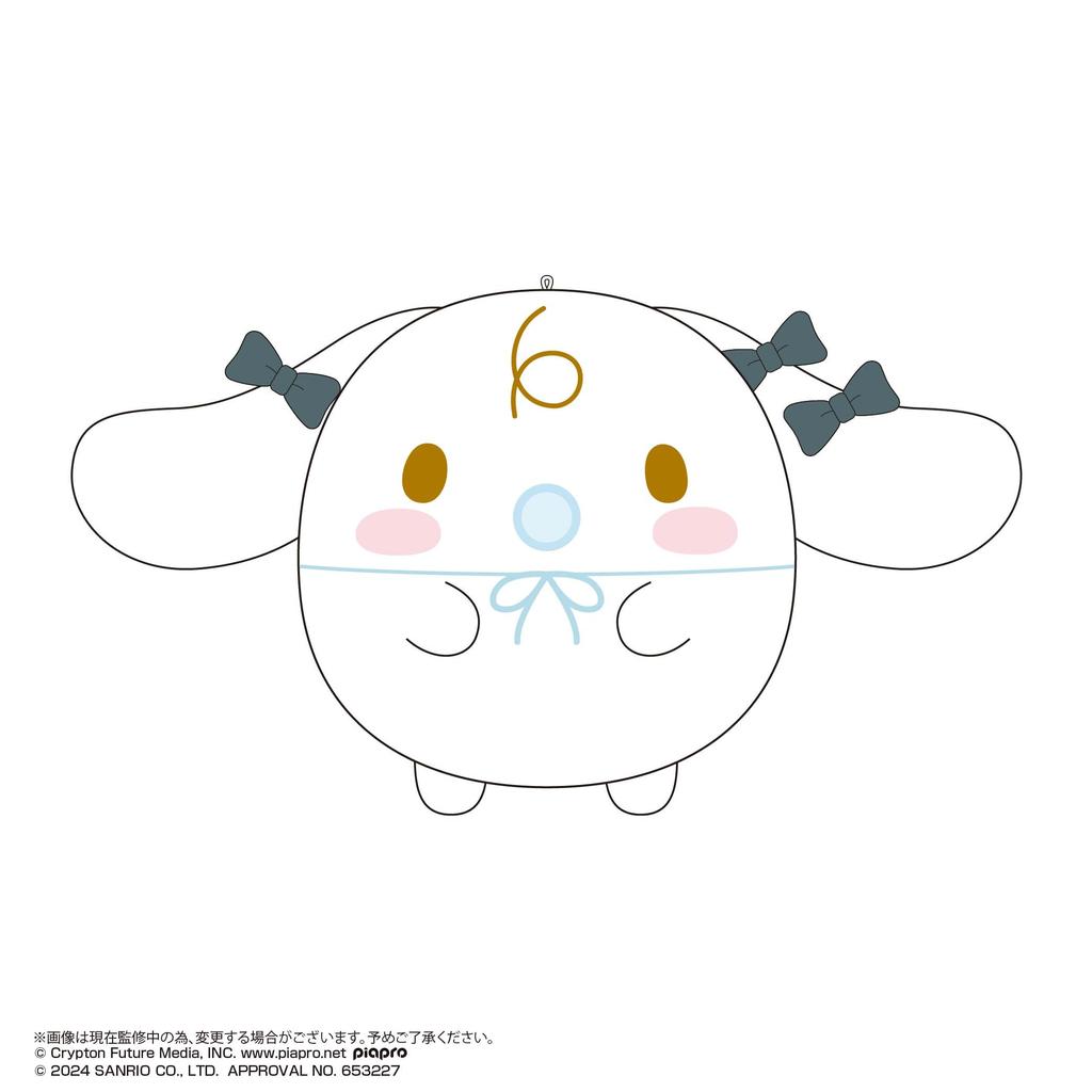 Хацунэ Мику x Cinnamoroll Fuwakororin 2 BOX