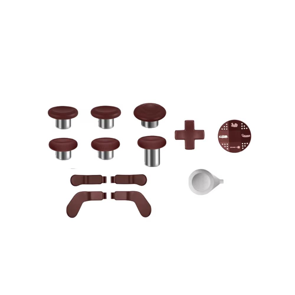 Replacement Front Cover For Xbox One Elite Series 2 The Dark Ages Controller Housing Shell Rear Faceplate Case Thumbstick Button