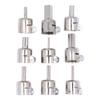 9PCS Set Heat Gun Nozzle Kit 3‑12mm Stainless Steel Hot  Soldering Heat Gun Nozzle