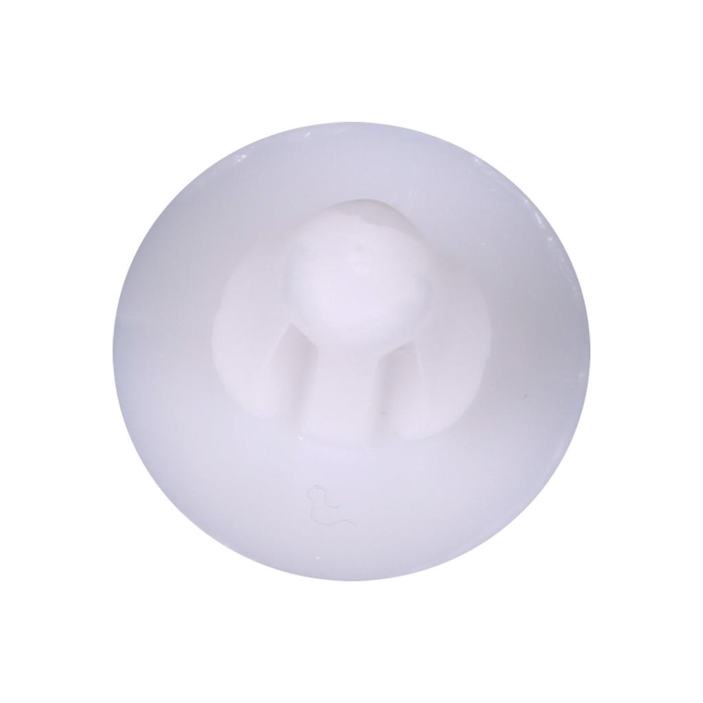ESC ECF1735 10 Pieces Universal Door Trim Panel Retainer Clips, White for Opel Ford GM : 2345959, 90457899, 1008086
