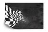Photomural Racing Flag Non-Woven 315x210