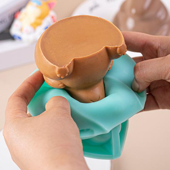 Животное Лёд Форма для льда Многоразовая Милая кошка Кубик Лоток Силикон Крокодил Капибара Кубик льда для вечеринки