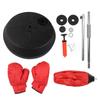 Punching Bag with Stand Gloves Boxing Punching Bag Adjustable Vertical Boxing Ball for Kids Adults