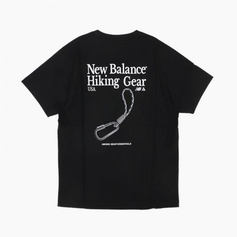 New Balance Uni Carabiner Graphic Overfit Nbnefco283 19 Short Sleeve Tee