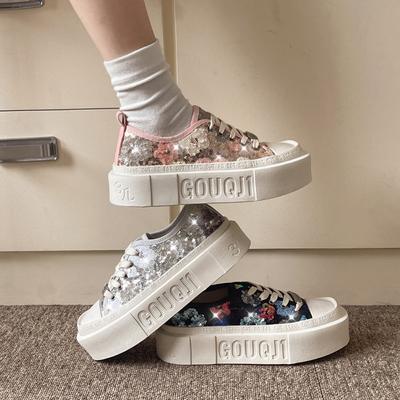 Женские туфли с квадратным носком Single Board