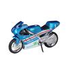 Welly 1/18 1994 Yamaha TZ250M Сплав Модель внедорожного мотоцикла Литой металл Статическая коллекция Детская игрушечная машинка Транспортные средства Подарки