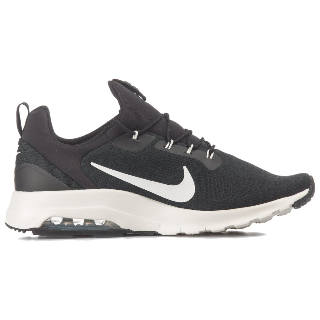 Nike Air Max Motion Racer Удобные Универсальные Прочные Низкие Повседневные Кроссовки Мужские кроссовки Черные 916771-001