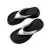 Fashion Whoholl Brand Flip Flops Women Summer Shoes Outdoor Slippers EVA Rubber Platform Beach Slides with Thick Cushion Non-slip 40-41