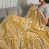 abstract bohemian Eccentric boho soft warm plush blanket for dormitory sofa living room pet hogar bedroom gift nap home Flannel