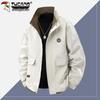 TUCANO Men's Autumn/Winter Retro Workwear Stand Collar Jacket