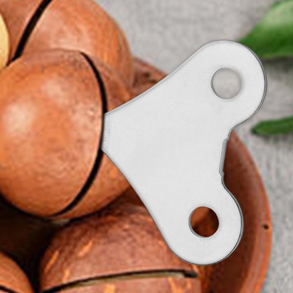 Удобная ручная орехоколка Легкий и портативный дизайн Идеально подходит для семейных посиделок, пикников и офисных перекусов