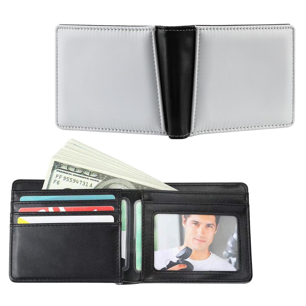 Men's Heat Transfer Sublimation Blank Wallet Series In Stock