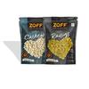 Zoff Premium Cashews & Raisins Combo Pack | 250 г каждая | Kaju & Kishmish | Всего 500 г