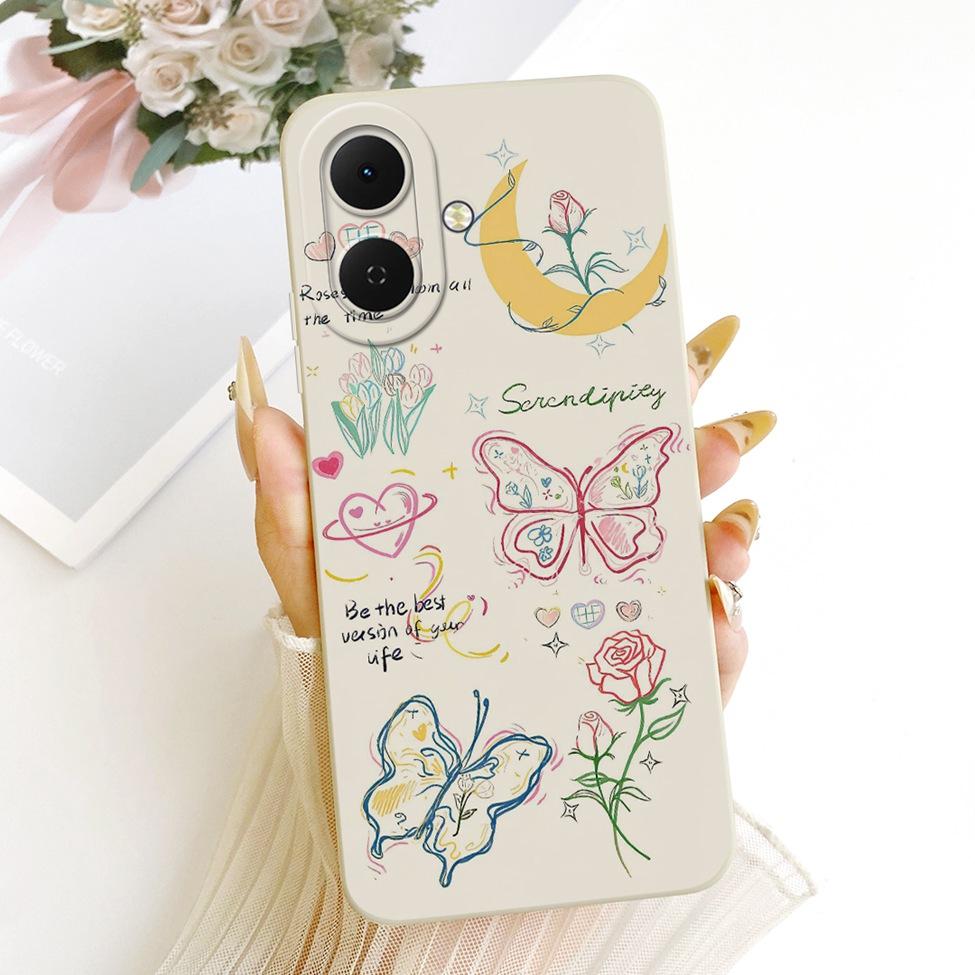 Чехол для Tecno KM4 Чехол для Tecno Spark Go 2 Роскошный Модный Милый Мультяшный Забавный Расписной Силиконовый Чехол для Телефона