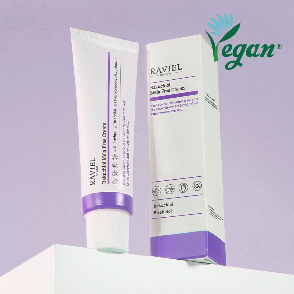 15,4% улучшение эластичности крем для ухода Bakuchiol Mela Free Cream 50 мл x 1