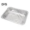 125Pcs Anti-deformation Leak-proof Aluminum Foil Pan Food Grade Take-out Packaging Grease Drip Pans Kitchen Supplies