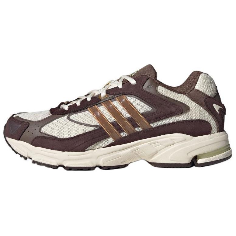 Adidas Response CL Comfortable Versatile Non-Slip Durable Low-Top Dad Shoes Unisex Sneakers White Brown JQ9154