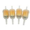5 Pcs Universal Large Inner Gas Fuel Filter Petrol 6mm / 1/4" 5/16" Pipe Lines