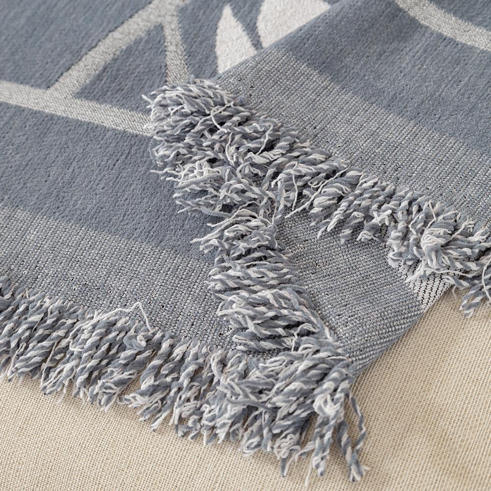 Sofa Cover Towel Ins Style Nordic Sofa Blanket Cover Towel All-Inclusive Lotus Double-Sided Sofa Cover Four Seasons Universal