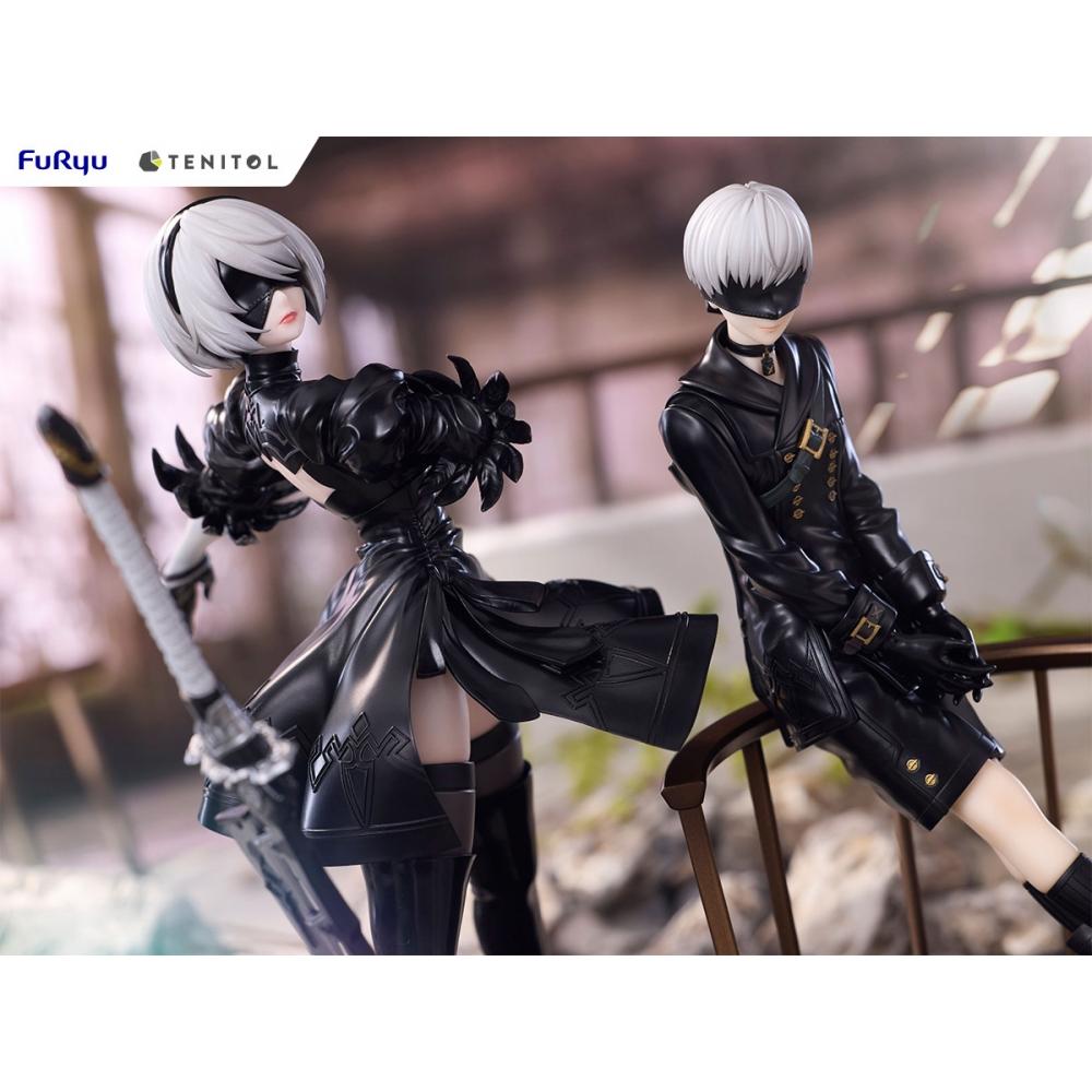 Nier Серия Tenitol 9S Yorha №9 Тип S Nier Automata Версия 1.1a