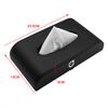 New 3D Leather Tissue Box Drawer Desktop Kitchen Napkin Storage Boxes For Volvo Rdesign T6 AWD C30 S40 S60 S70 S80 V40 V50 V70