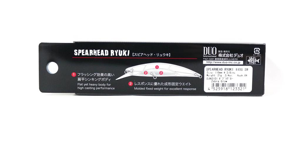 DUO Тонущая приманка Spearhead Ryuki 110S SW CBA0189 (3958)