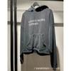 ERD Depressed Rich Kid Vintage Hooded Sweatshirt Teens Loose Fit Casual Streetwear