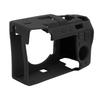 Soft Silicone Camera Cover Shock Absorption Non Slip Camera Protective Case for A7CII A7CR Black